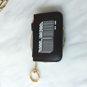 Marc Jacobs keyring zipper cardholder